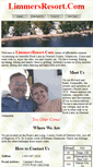 Mobile Screenshot of limmersresort.com